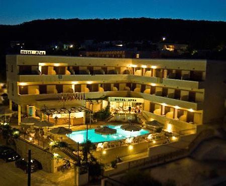 Hotel Afea Agía Marína Exterior foto