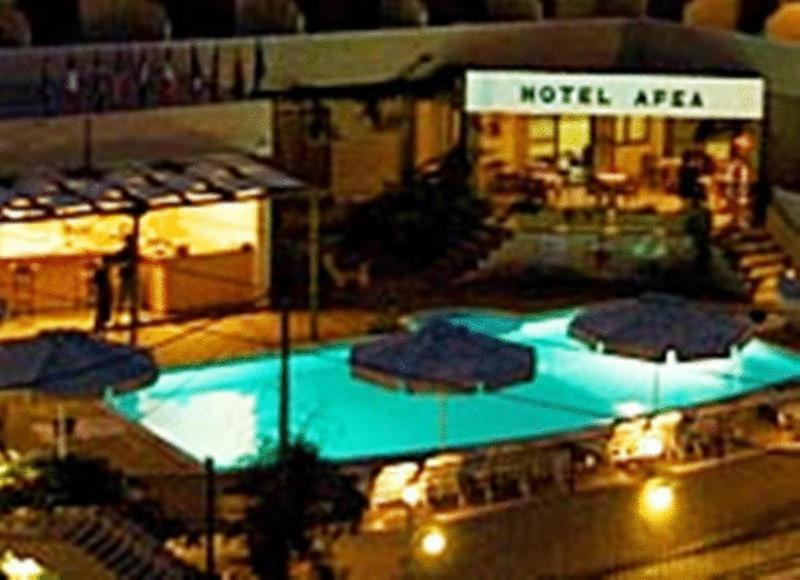 Hotel Afea Agía Marína Exterior foto