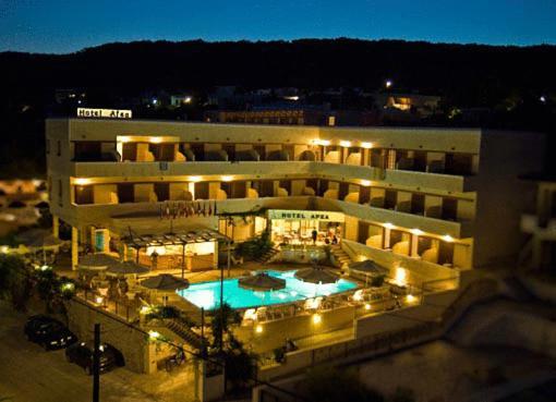 Hotel Afea Agía Marína Exterior foto