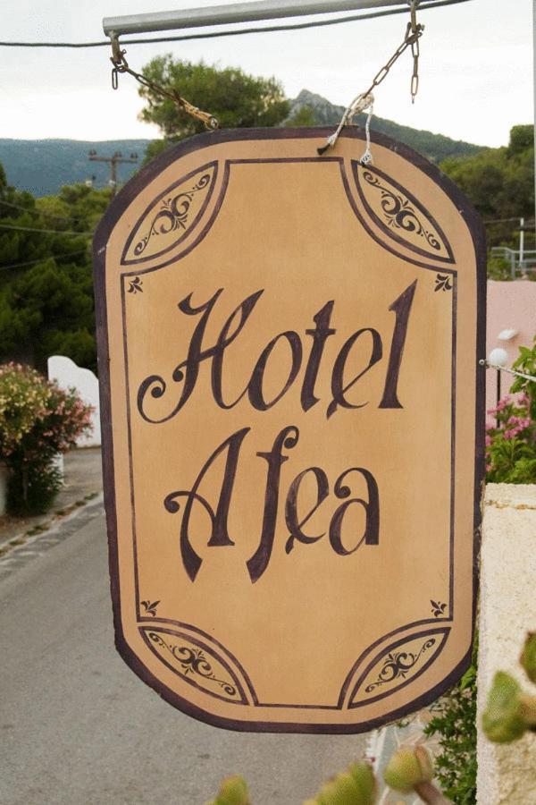 Hotel Afea Agía Marína Exterior foto