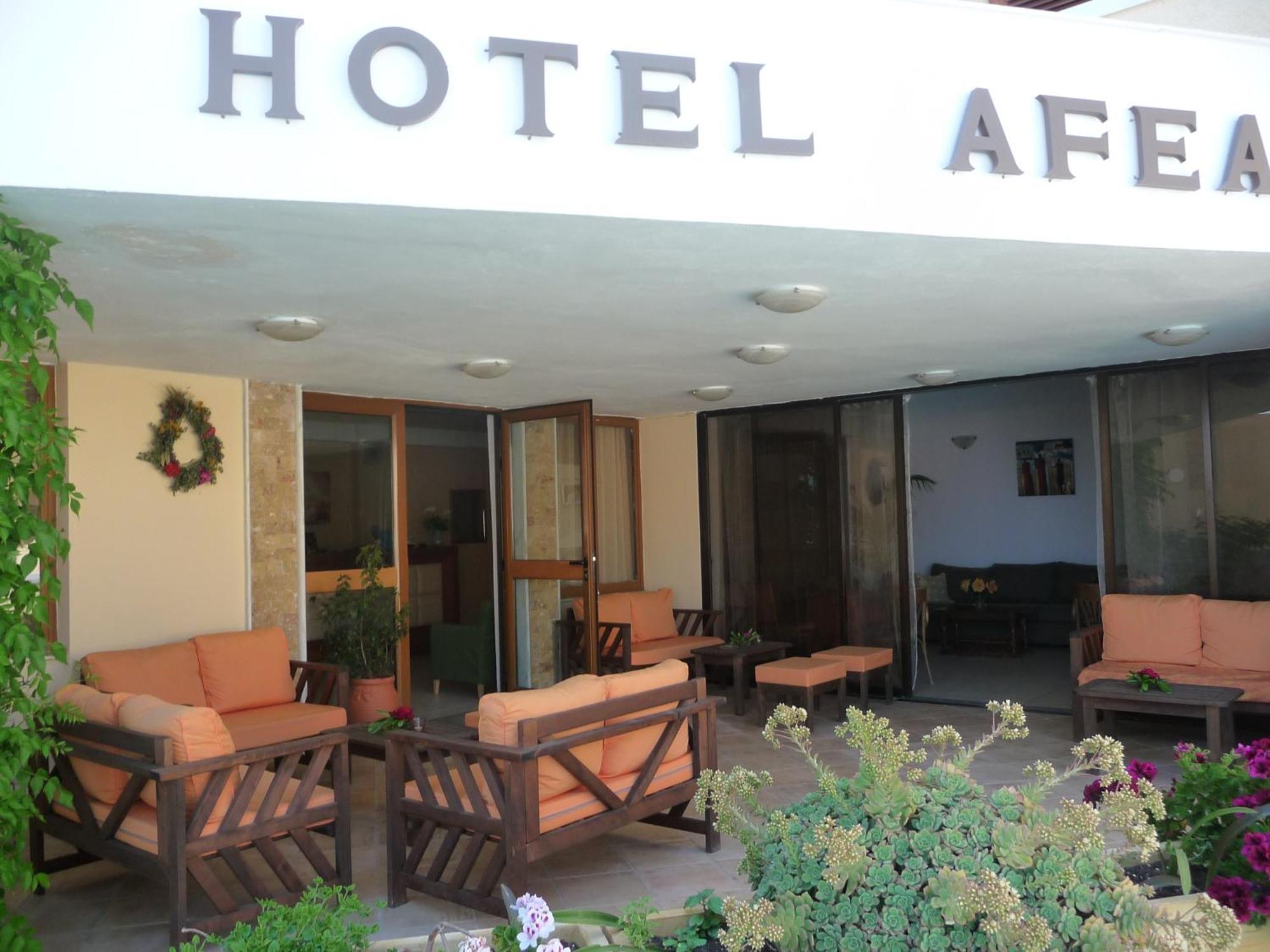 Hotel Afea Agía Marína Exterior foto
