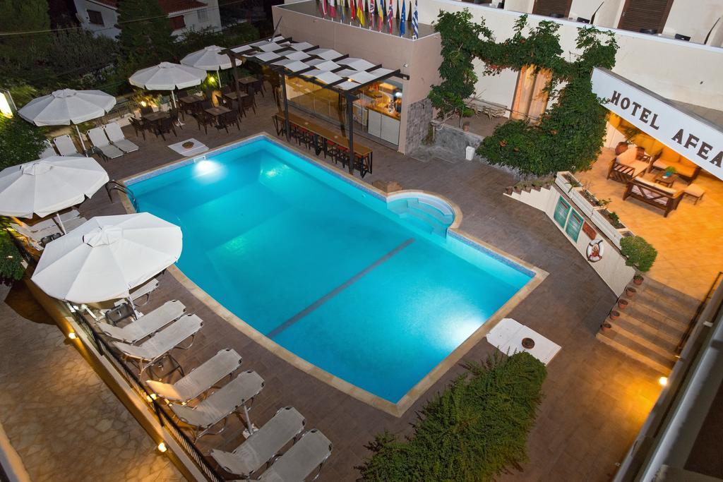 Hotel Afea Agía Marína Exterior foto
