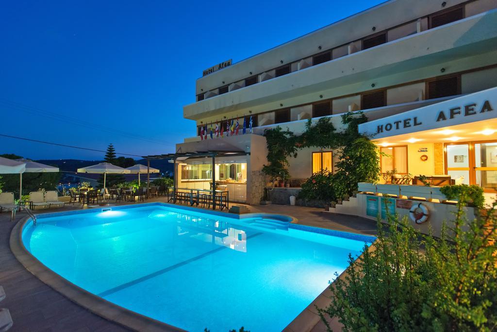 Hotel Afea Agía Marína Exterior foto