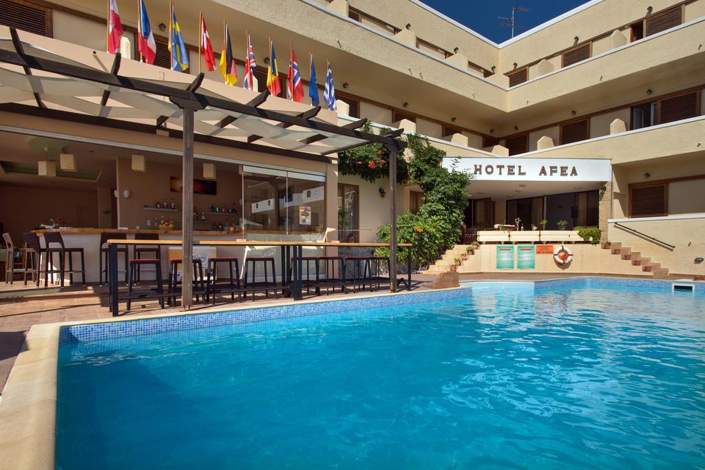 Hotel Afea Agía Marína Exterior foto