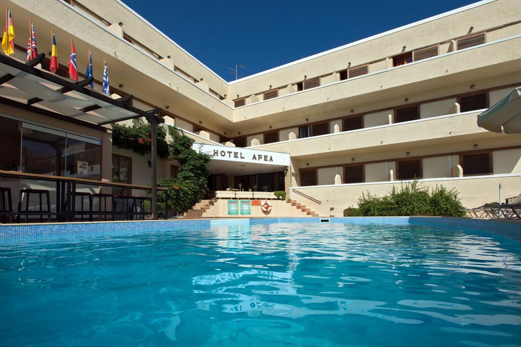 Hotel Afea Agía Marína Exterior foto