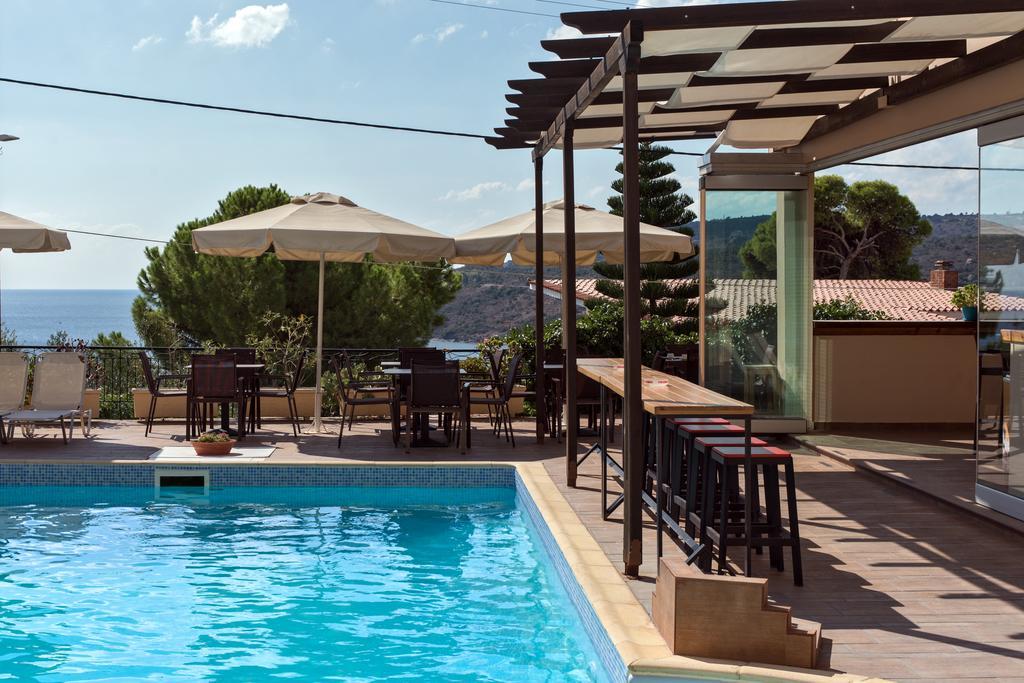 Hotel Afea Agía Marína Exterior foto