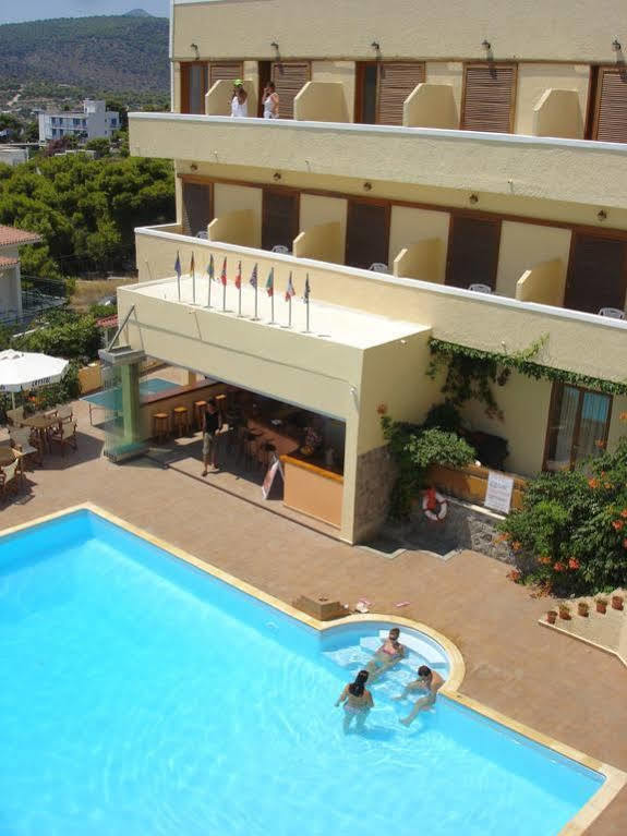 Hotel Afea Agía Marína Exterior foto